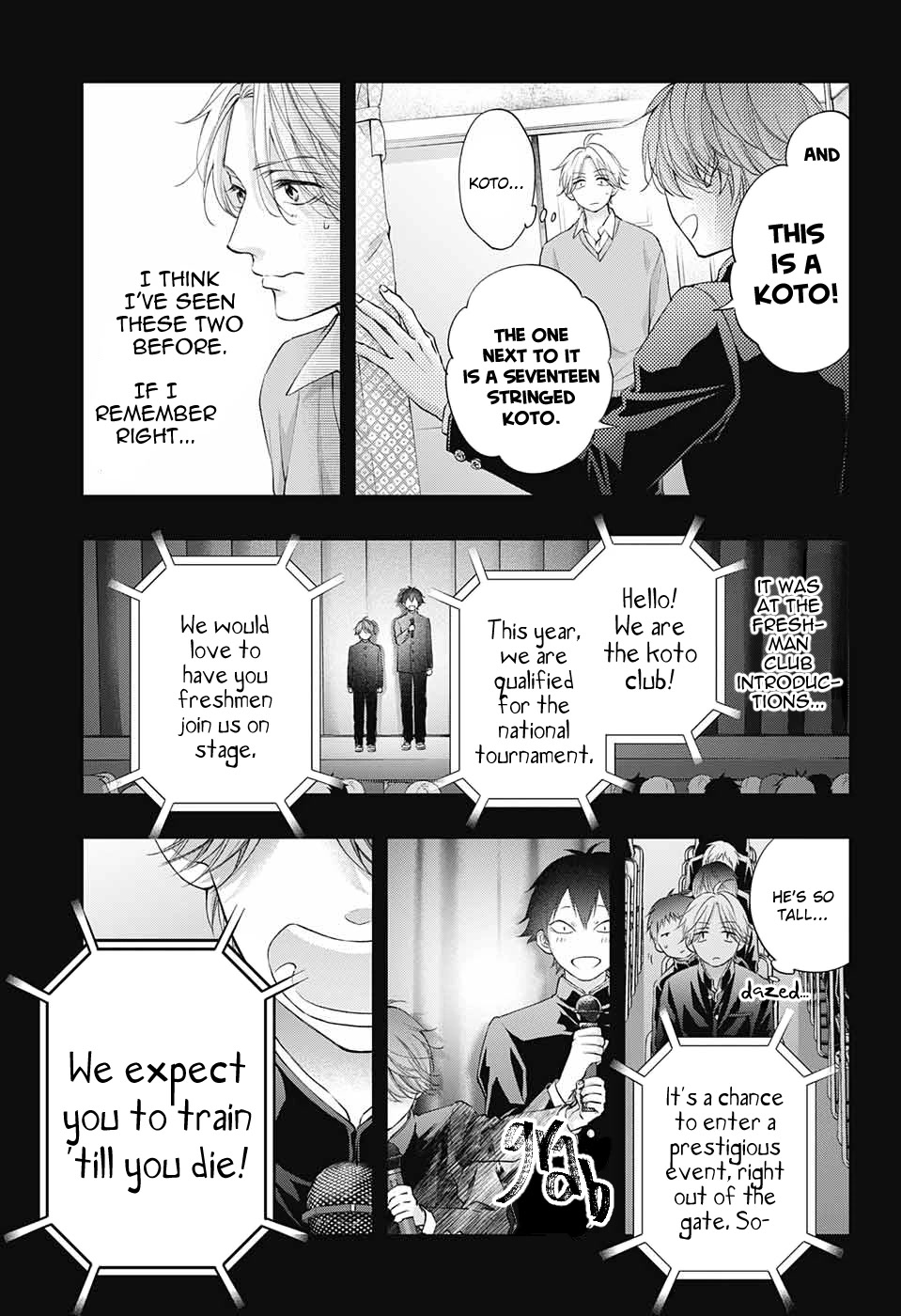 Read Kono Oto Tomare! EN Manga Online