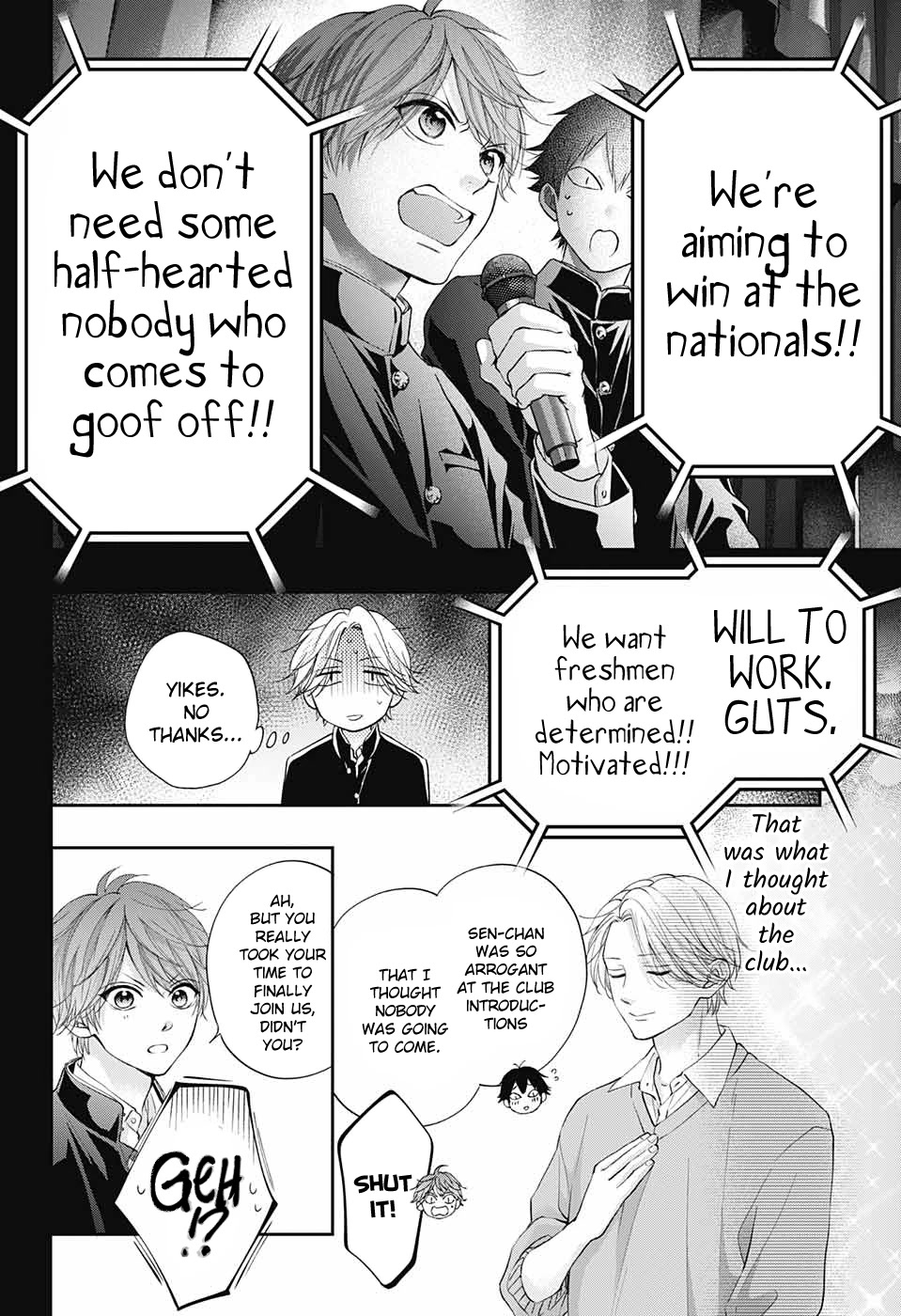 Read Kono Oto Tomare! EN Manga Online
