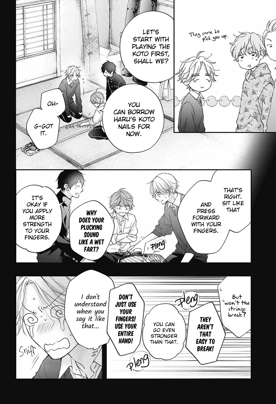 Read Kono Oto Tomare! EN Manga Online