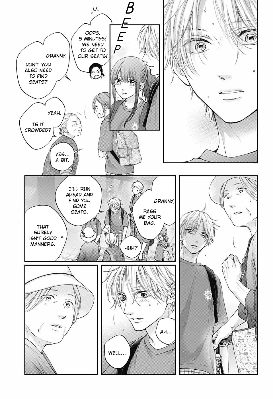 Read Kono Oto Tomare! EN Manga Online