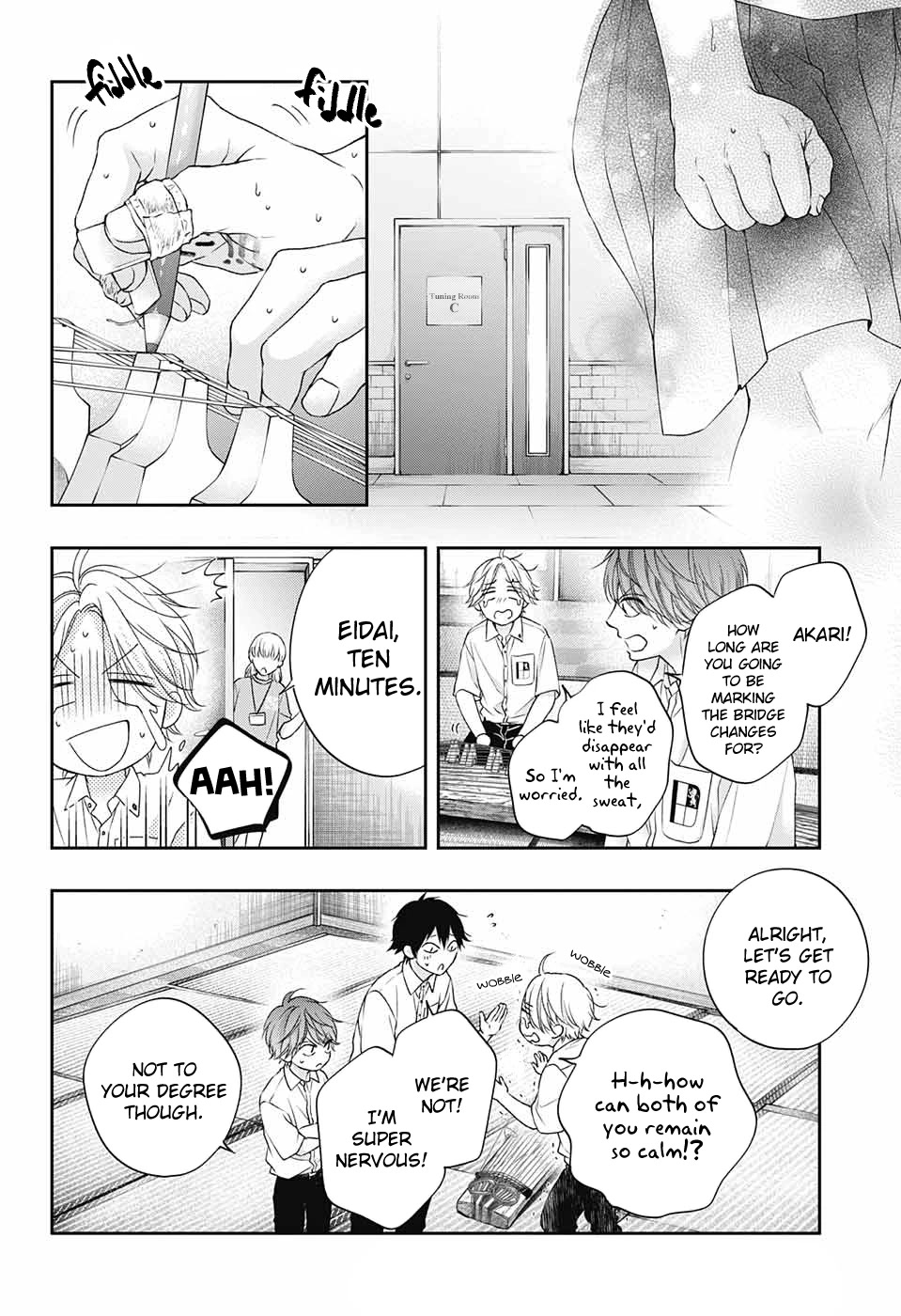 Read Kono Oto Tomare! EN Manga Online
