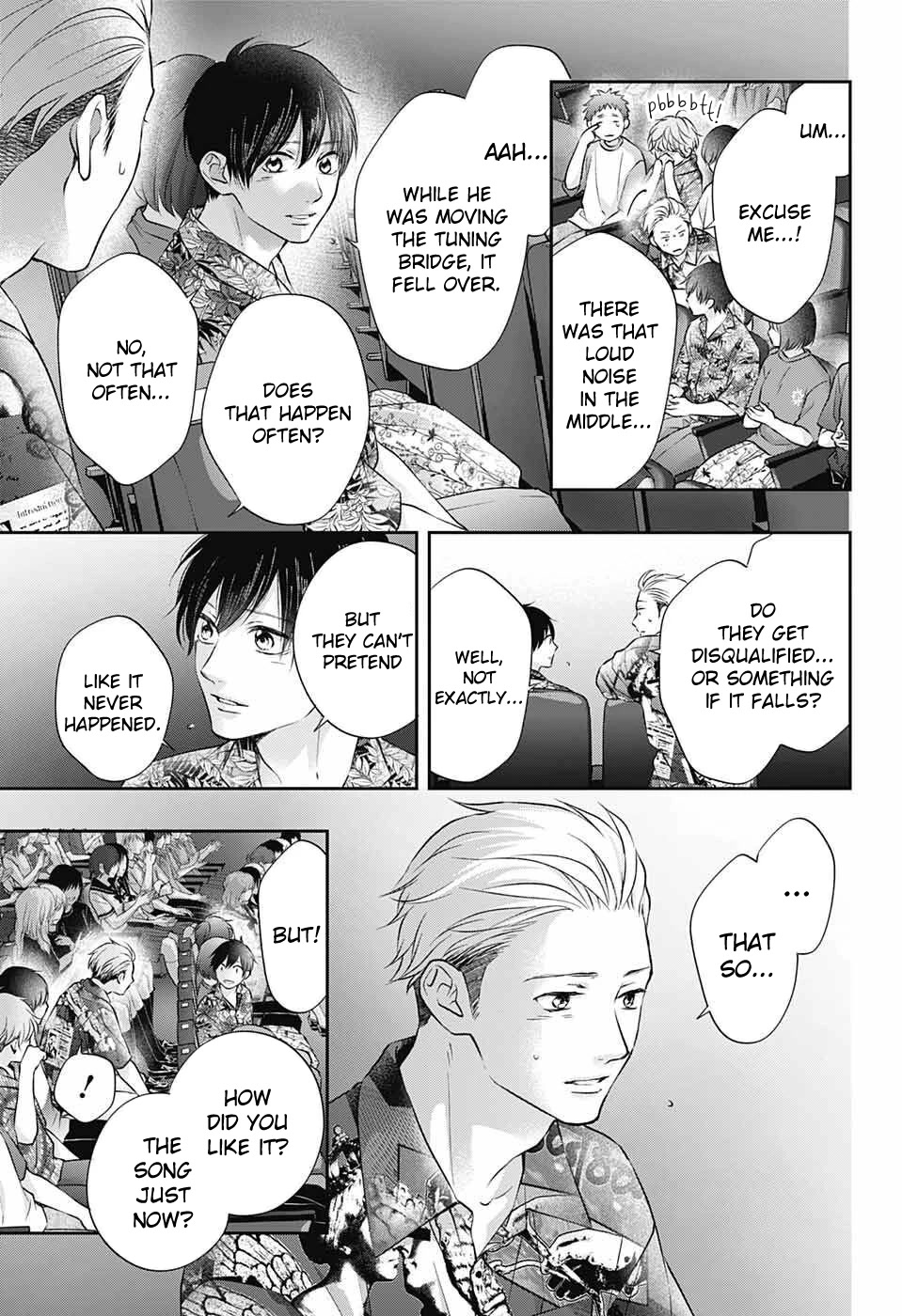 Read Kono Oto Tomare! EN Manga Online