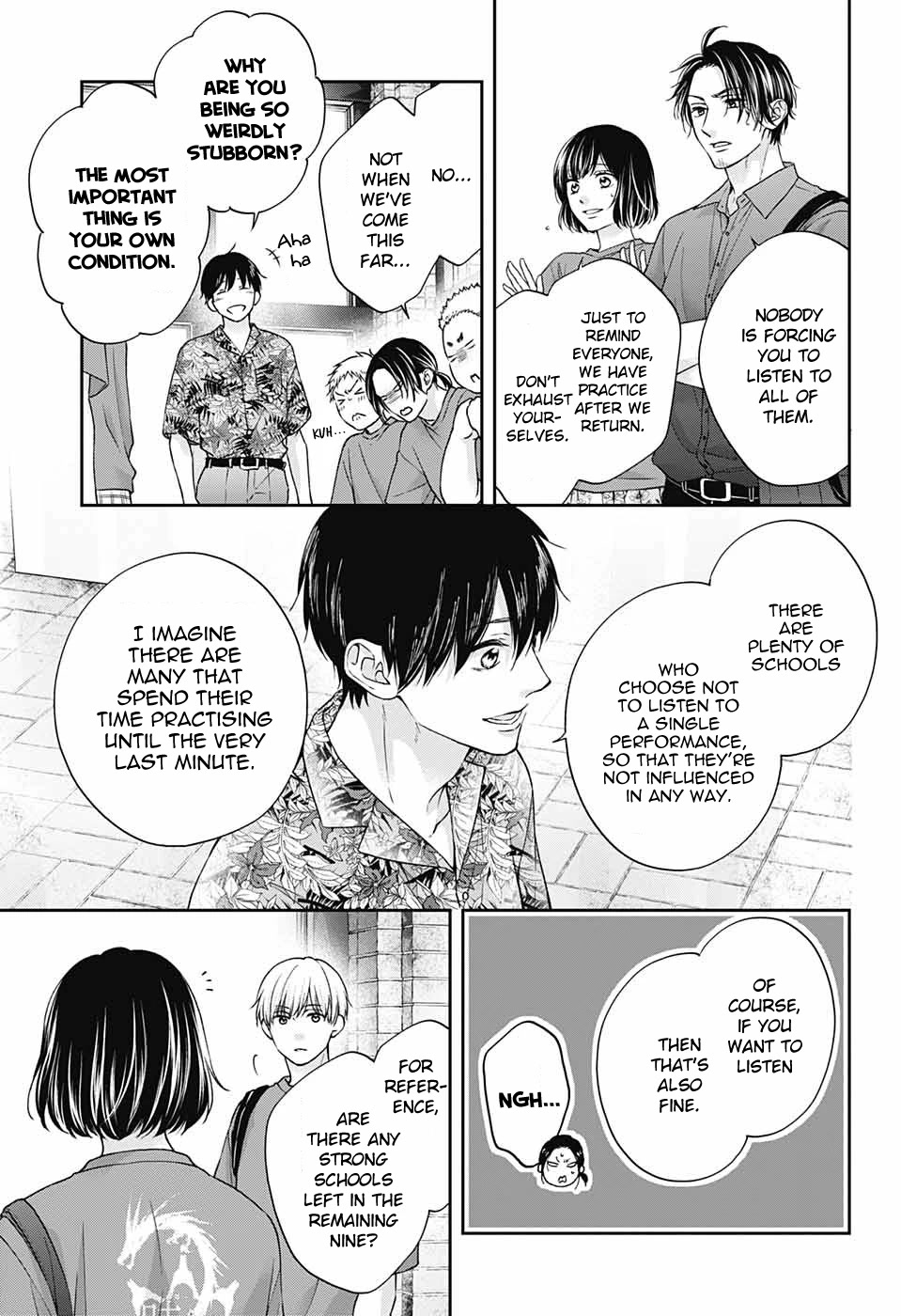 Read Kono Oto Tomare! EN Manga Online