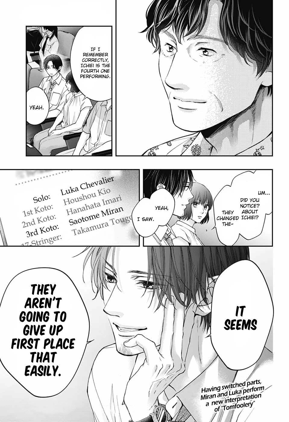 Read Kono Oto Tomare! EN Manga Online