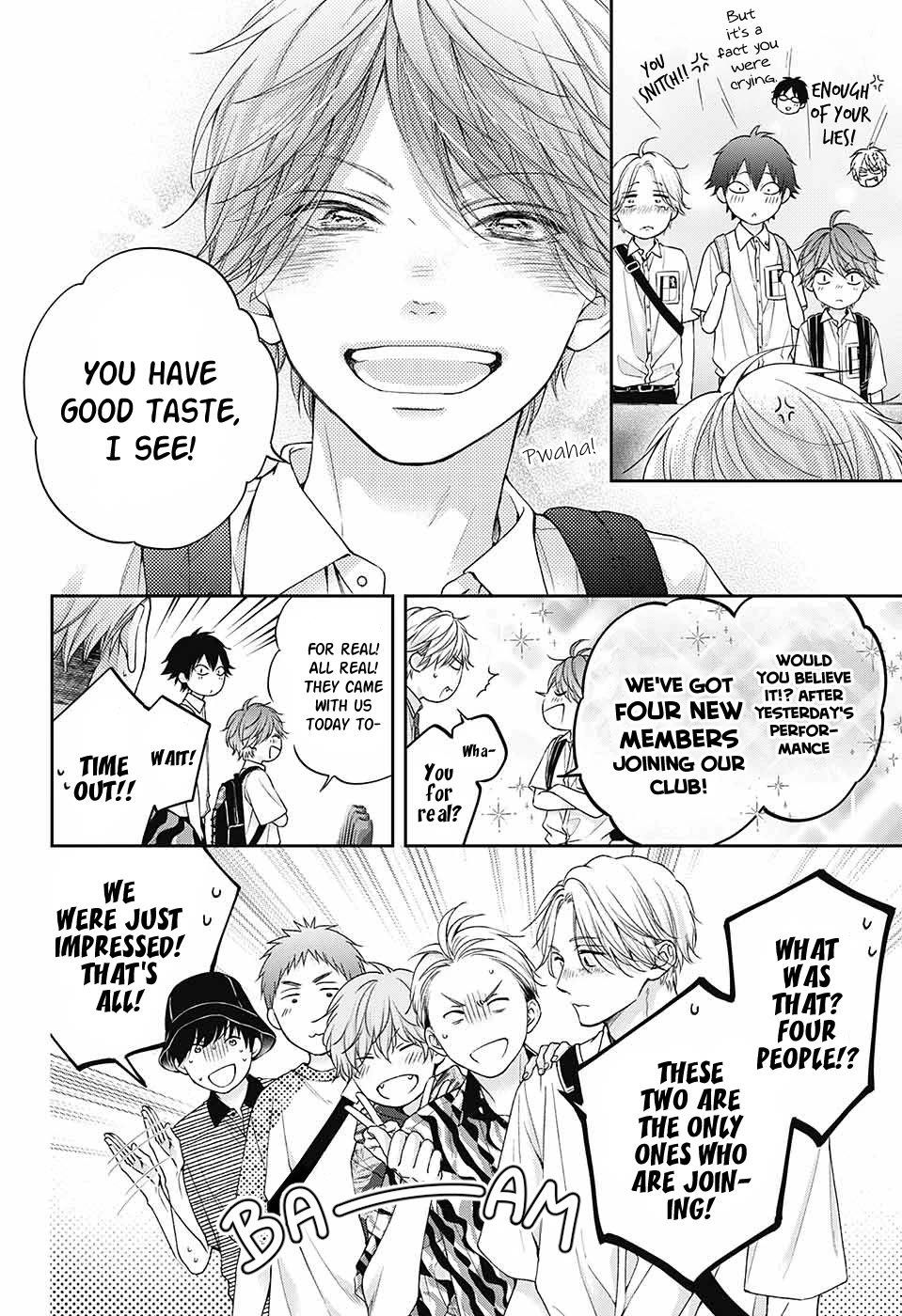 Read Kono Oto Tomare! EN Manga Online