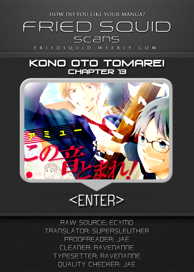 Read Kono Oto Tomare! EN Manga Online