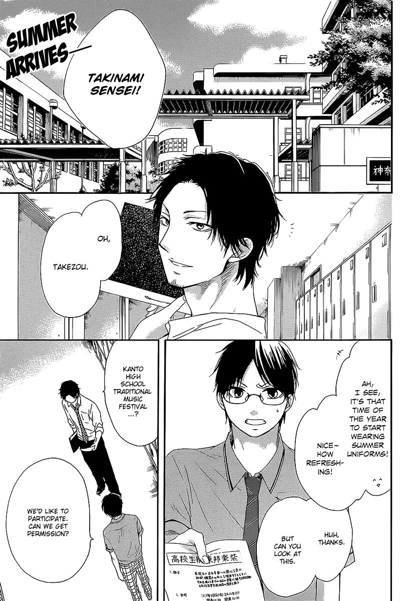 Read Kono Oto Tomare! EN Manga Online