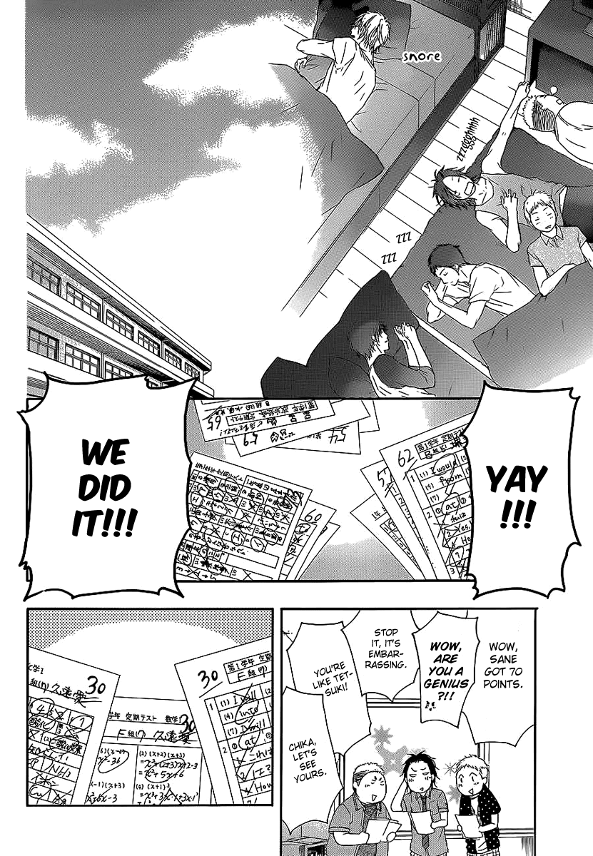 Read Kono Oto Tomare! EN Manga Online