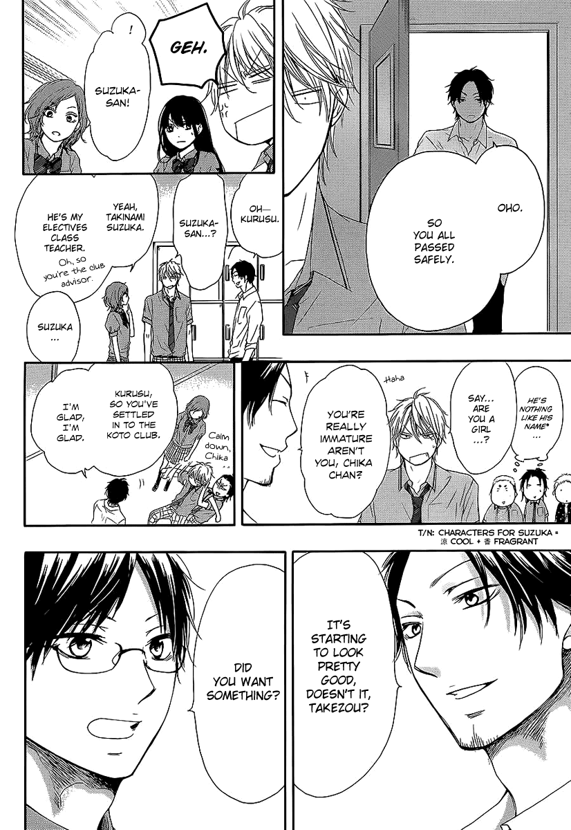 Read Kono Oto Tomare! EN Manga Online