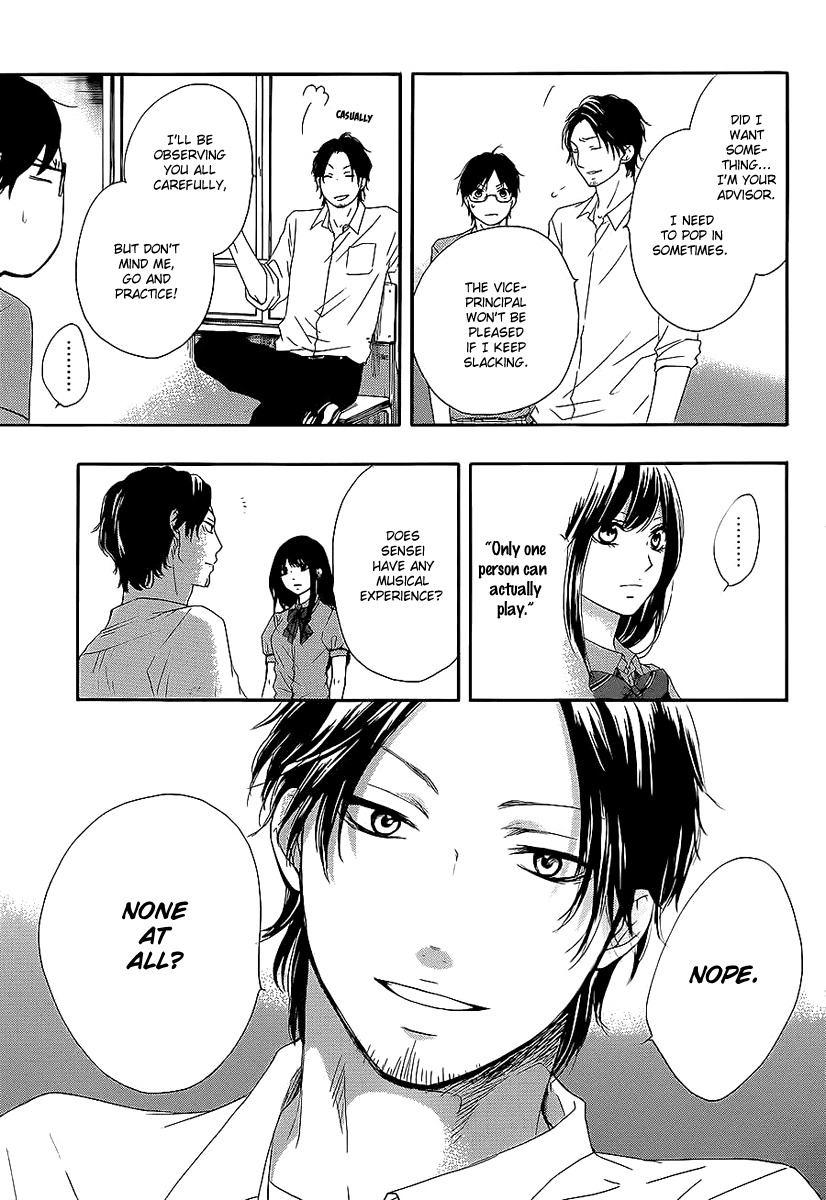 Read Kono Oto Tomare! EN Manga Online