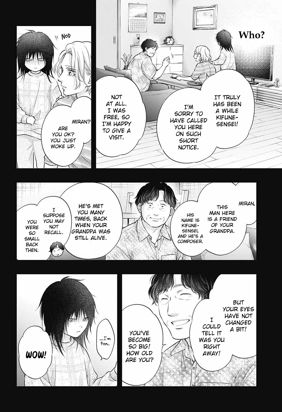 Read Kono Oto Tomare! EN Manga Online