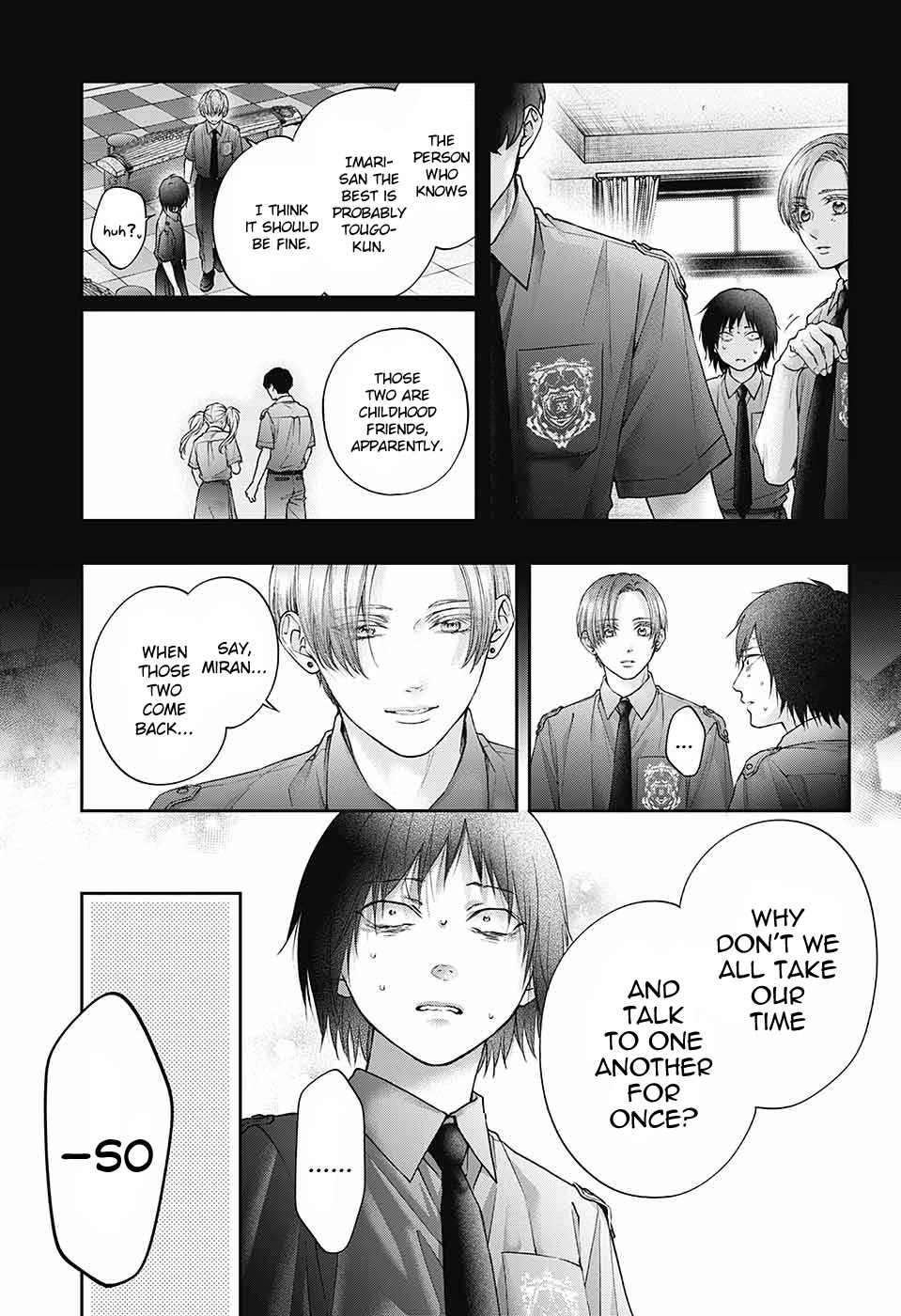 Read Kono Oto Tomare! EN Manga Online