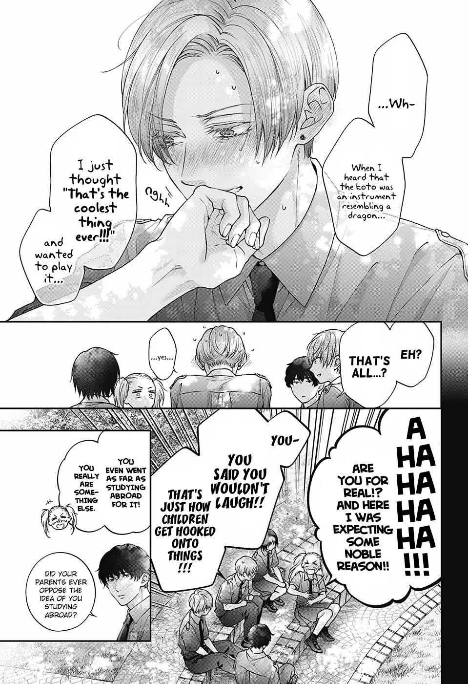 Read Kono Oto Tomare! EN Manga Online