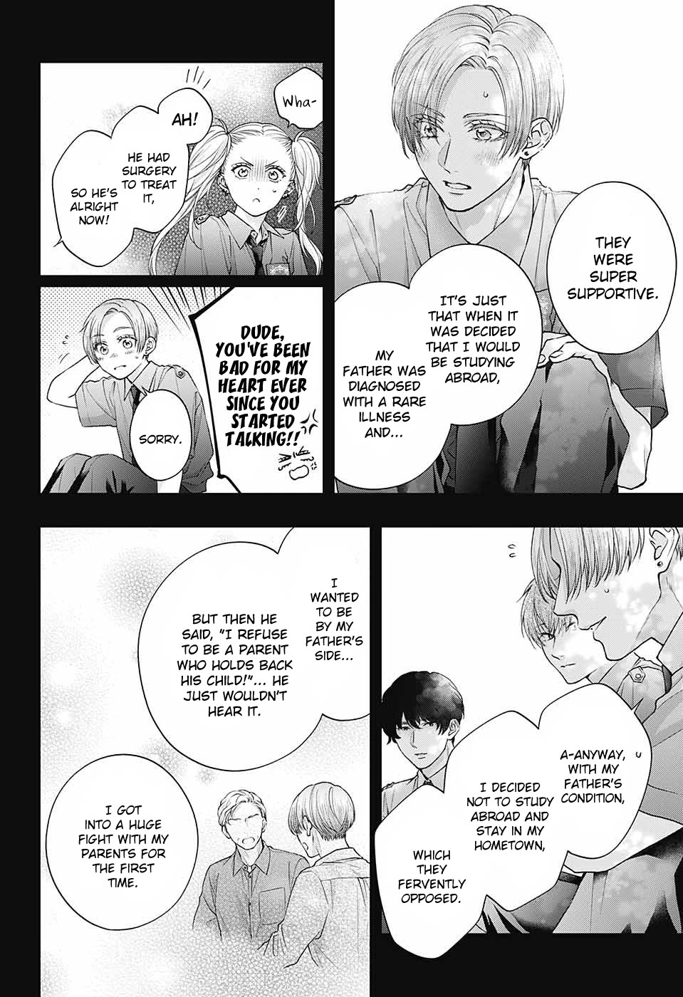 Read Kono Oto Tomare! EN Manga Online