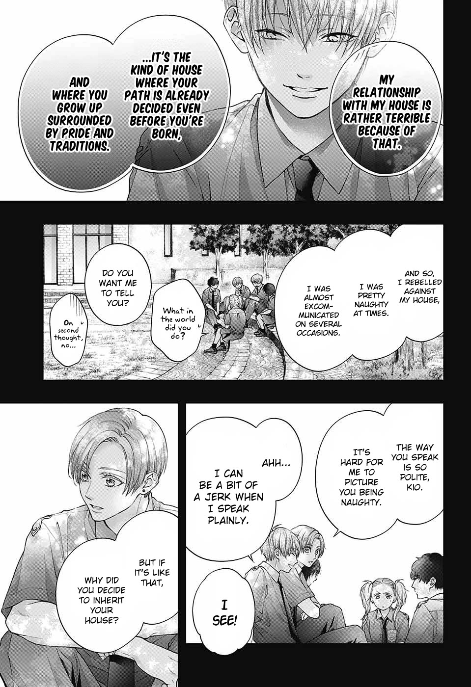 Read Kono Oto Tomare! EN Manga Online