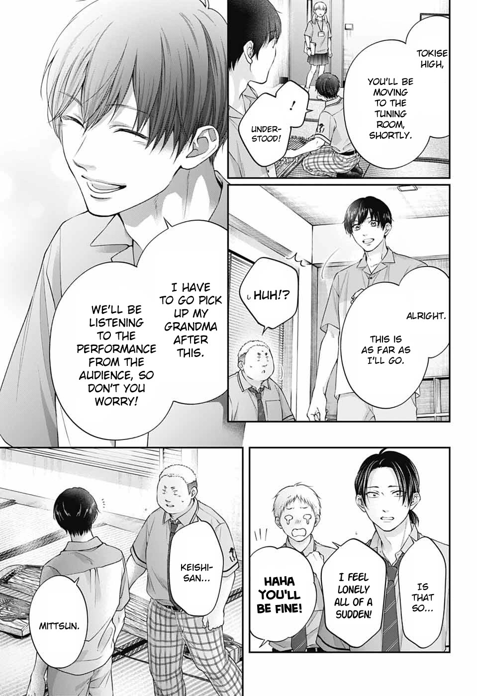 Read Kono Oto Tomare! EN Manga Online