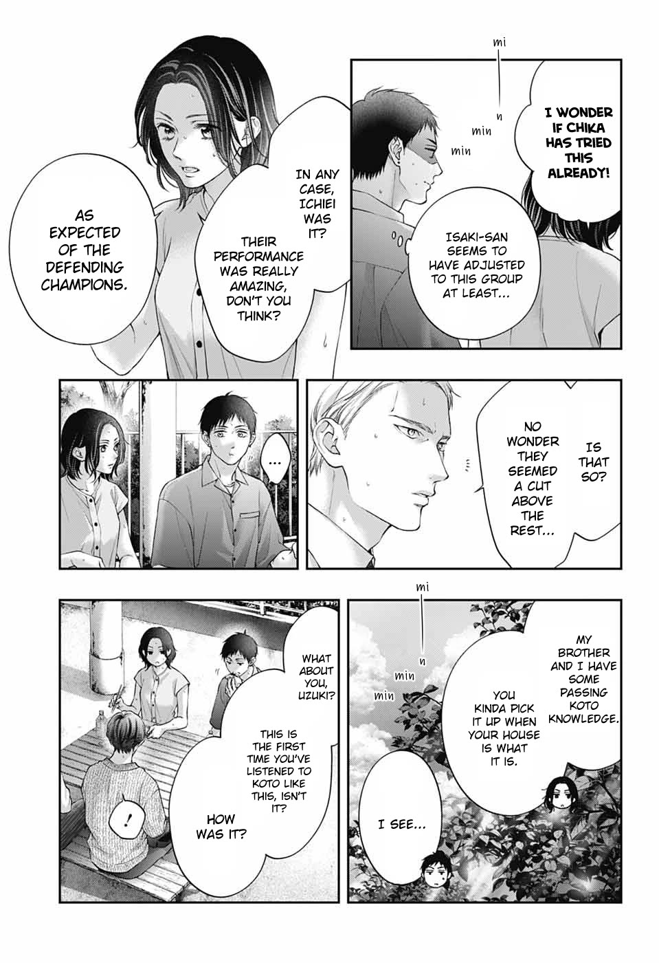 Read Kono Oto Tomare! EN Manga Online