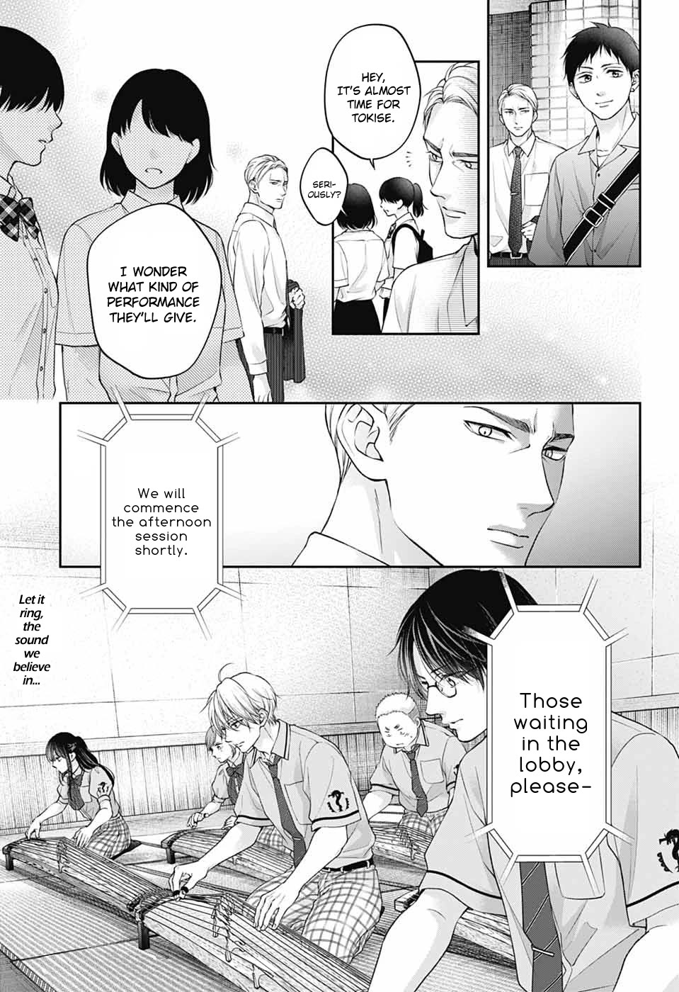 Read Kono Oto Tomare! EN Manga Online