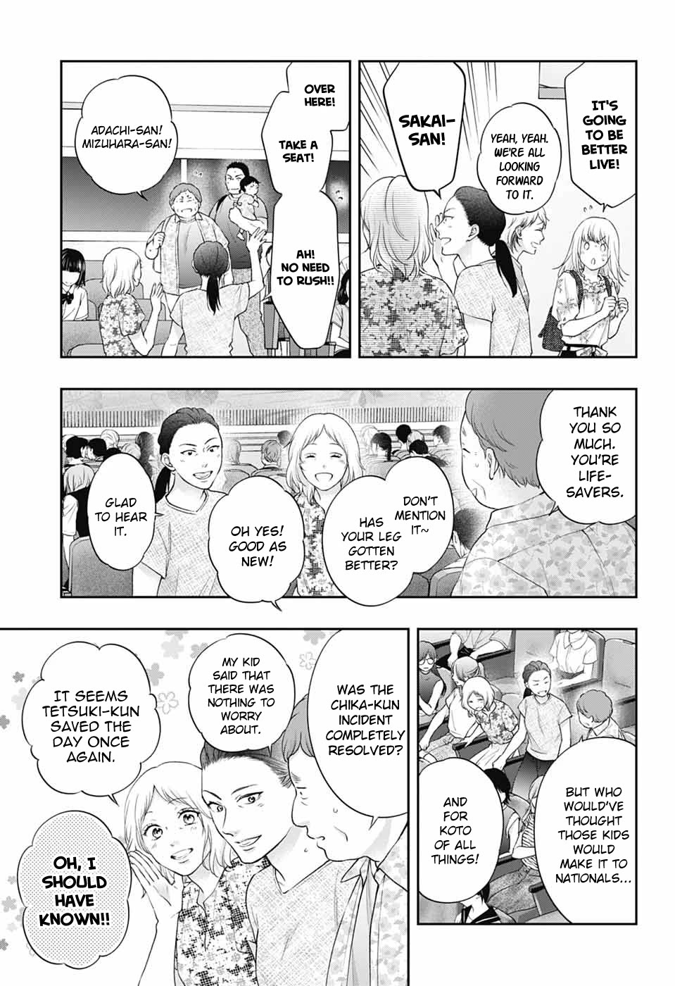 Read Kono Oto Tomare! EN Manga Online