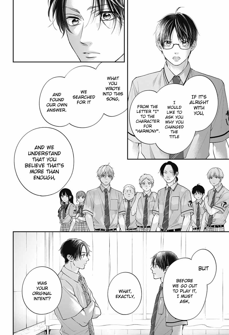Read Kono Oto Tomare! EN Manga Online