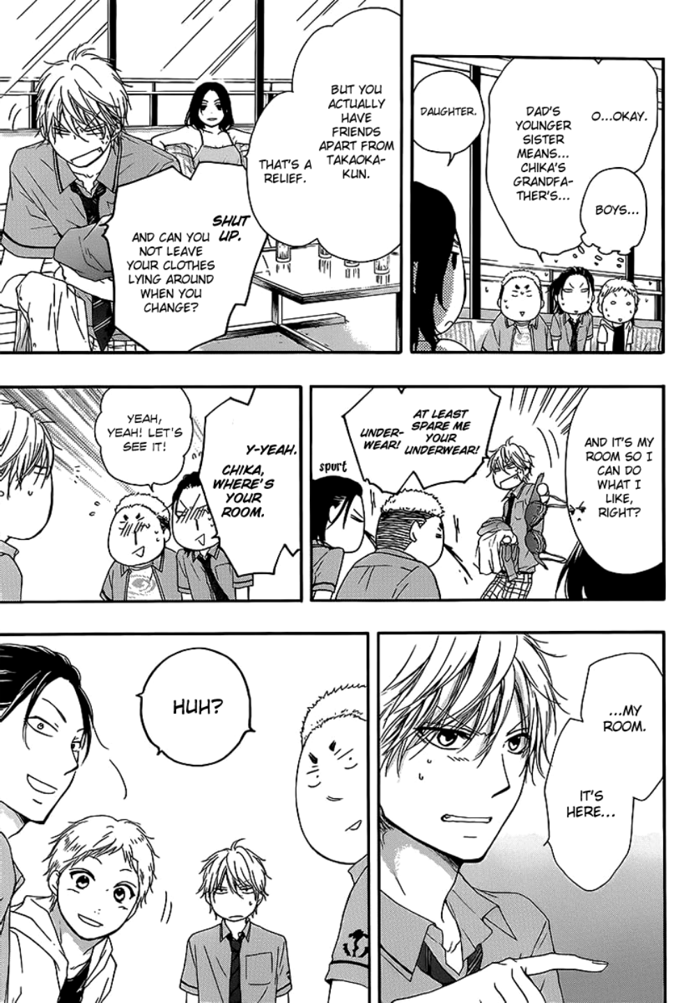 Read Kono Oto Tomare! EN Manga Online
