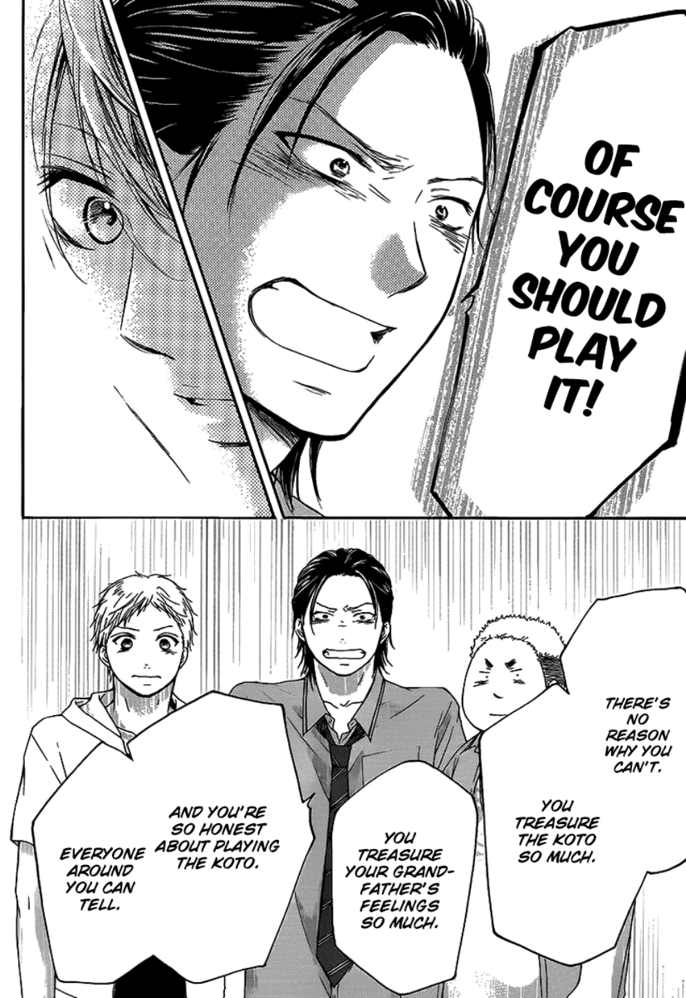 Read Kono Oto Tomare! EN Manga Online