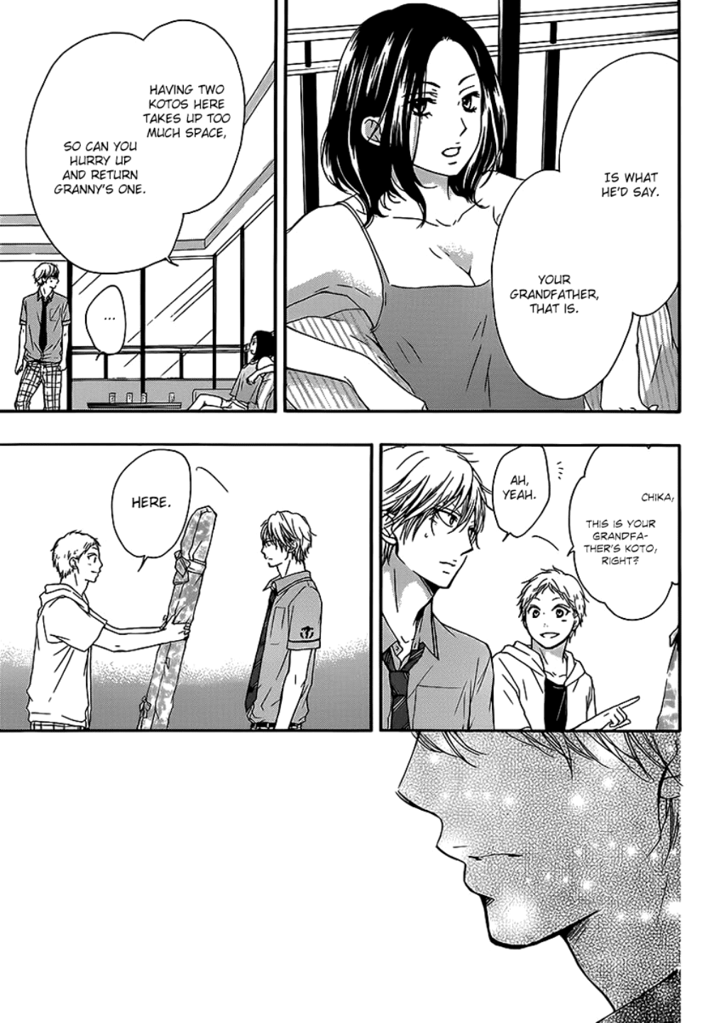 Read Kono Oto Tomare! EN Manga Online