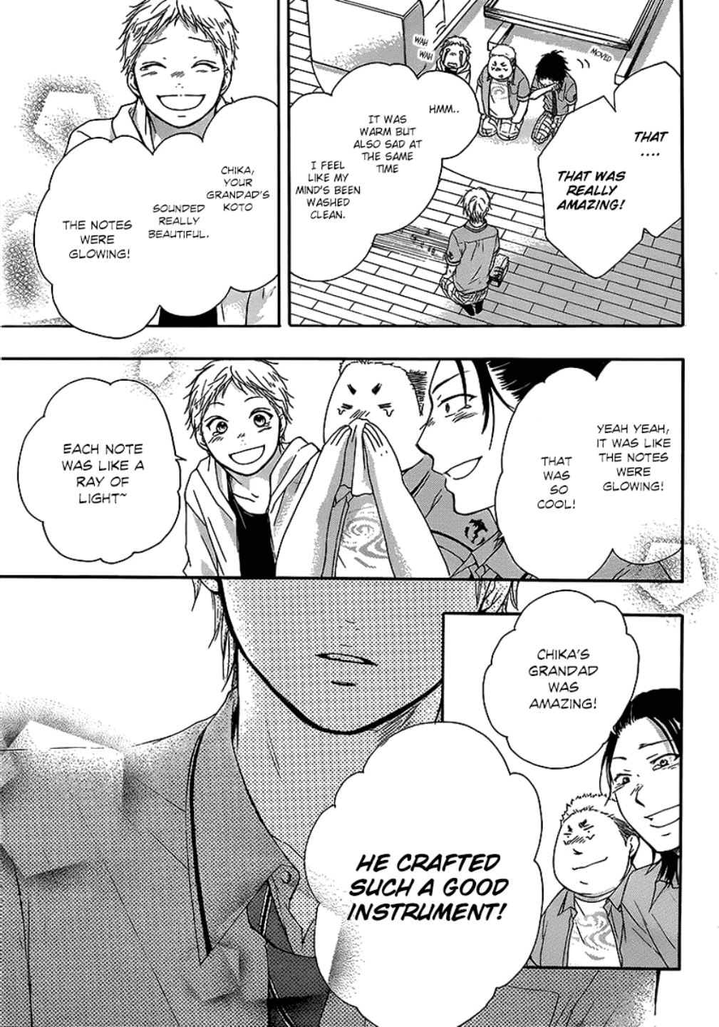 Read Kono Oto Tomare! EN Manga Online