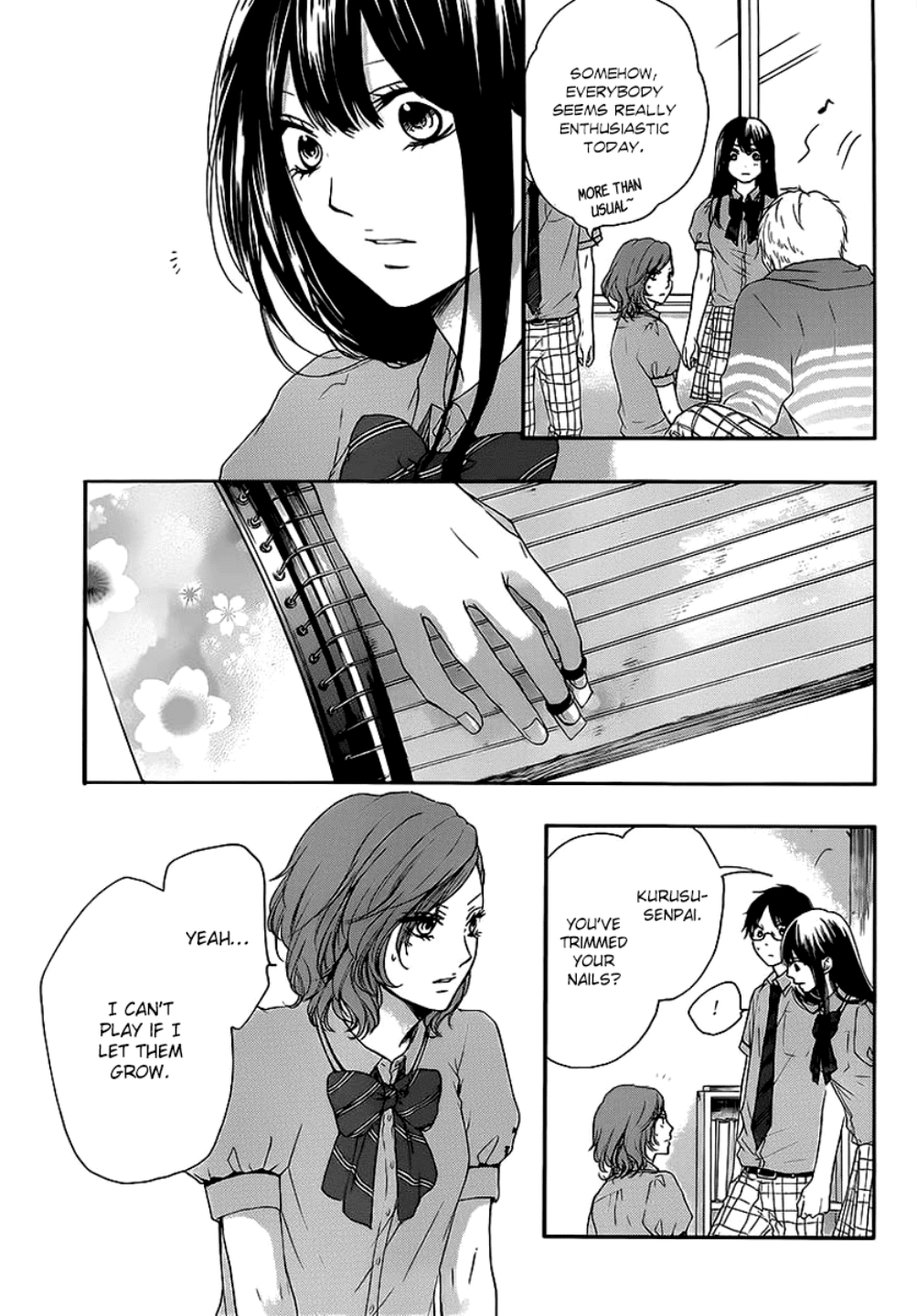 Read Kono Oto Tomare! EN Manga Online