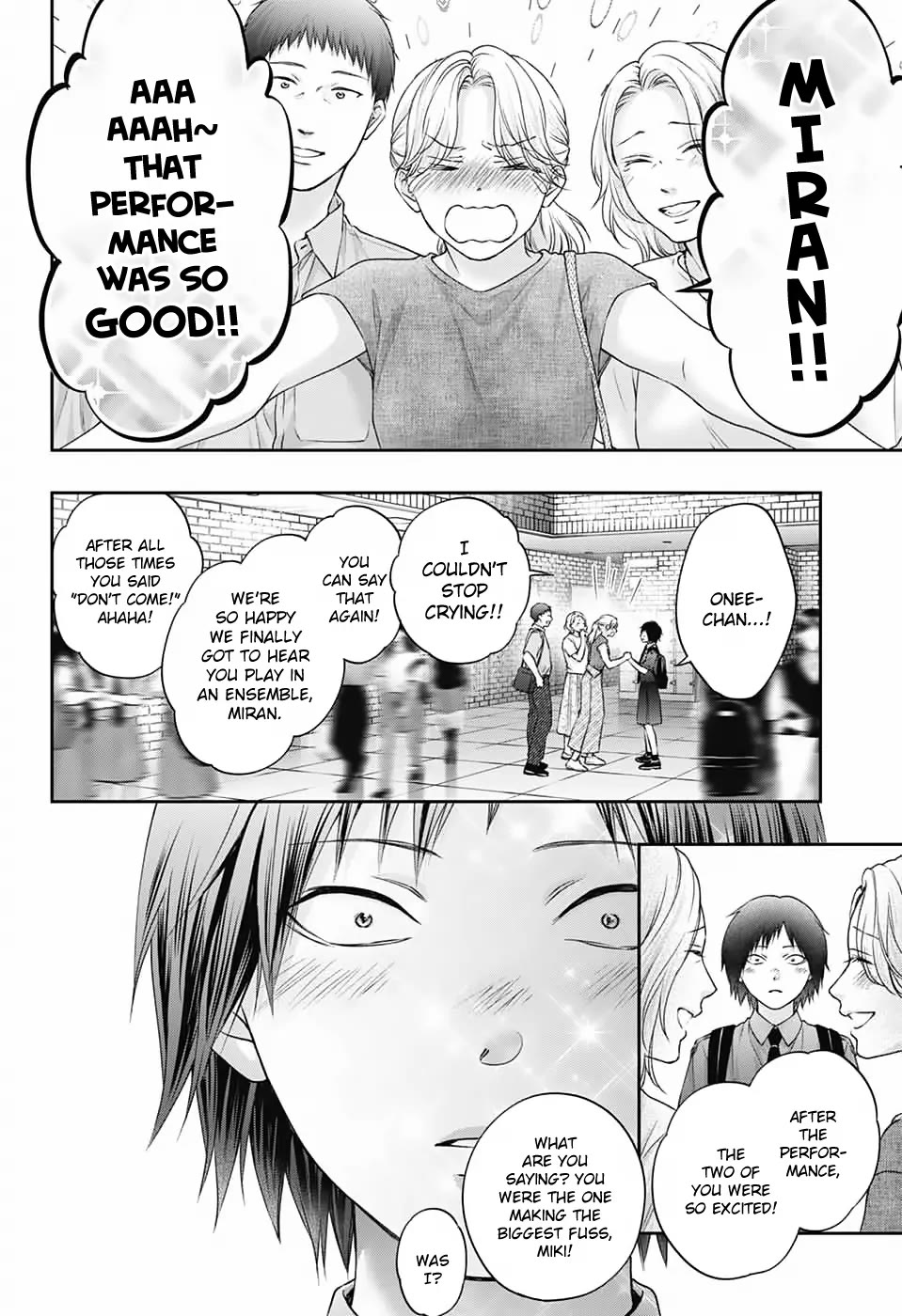 Read Kono Oto Tomare! EN Manga Online