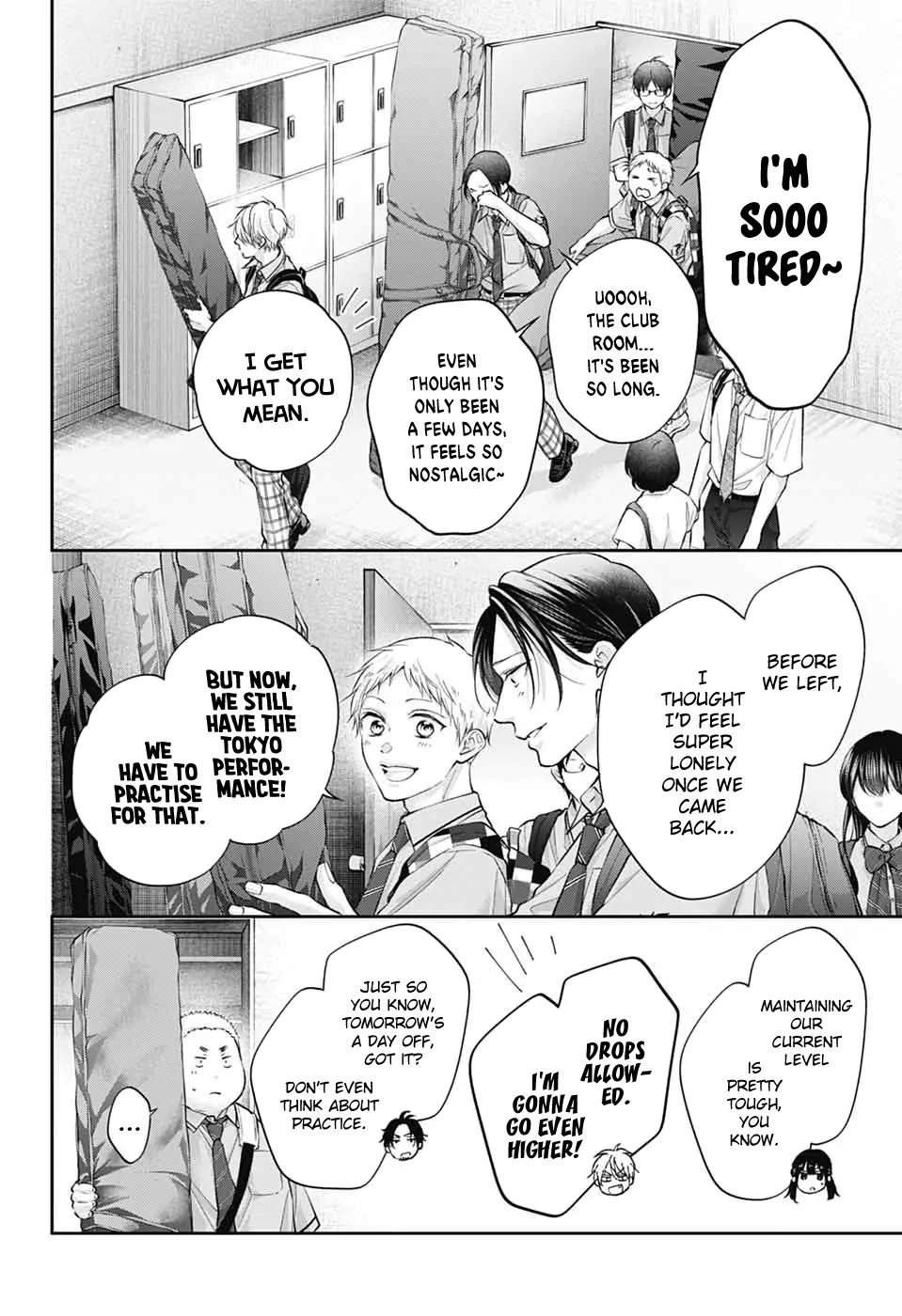 Read Kono Oto Tomare! EN Manga Online