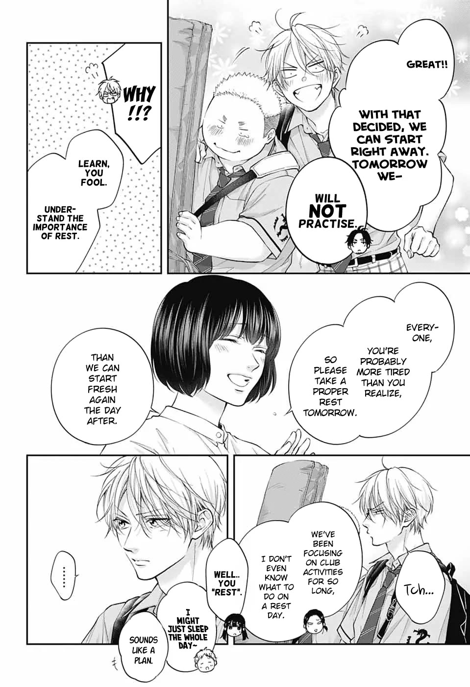 Read Kono Oto Tomare! EN Manga Online