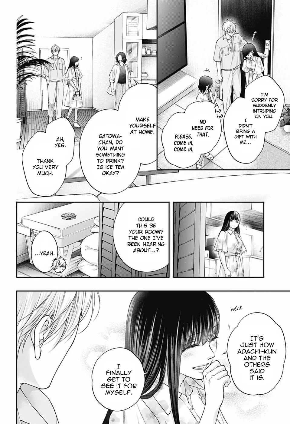 Read Kono Oto Tomare! EN Manga Online