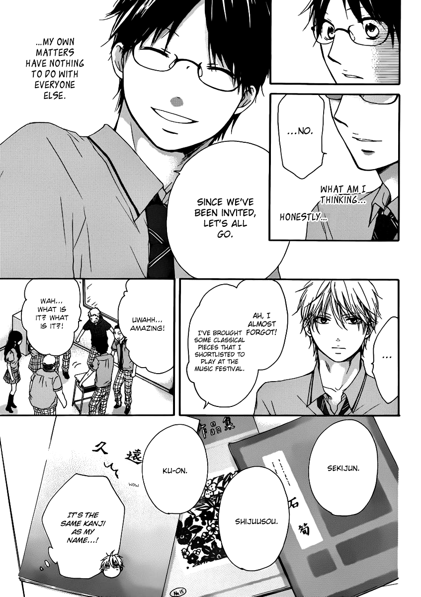 Read Kono Oto Tomare! EN Manga Online