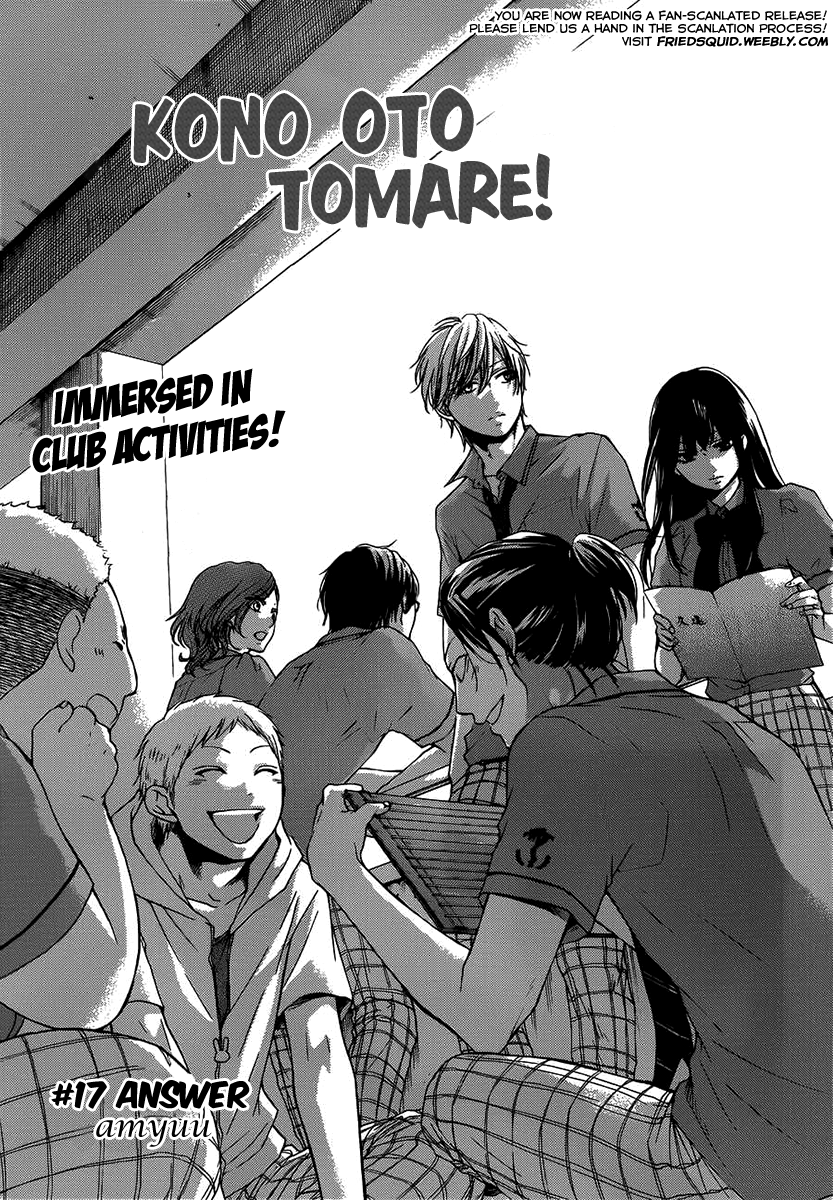 Read Kono Oto Tomare! EN Manga Online