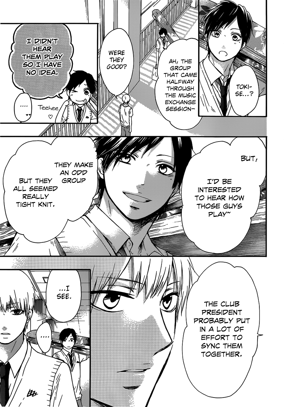 Read Kono Oto Tomare! EN Manga Online