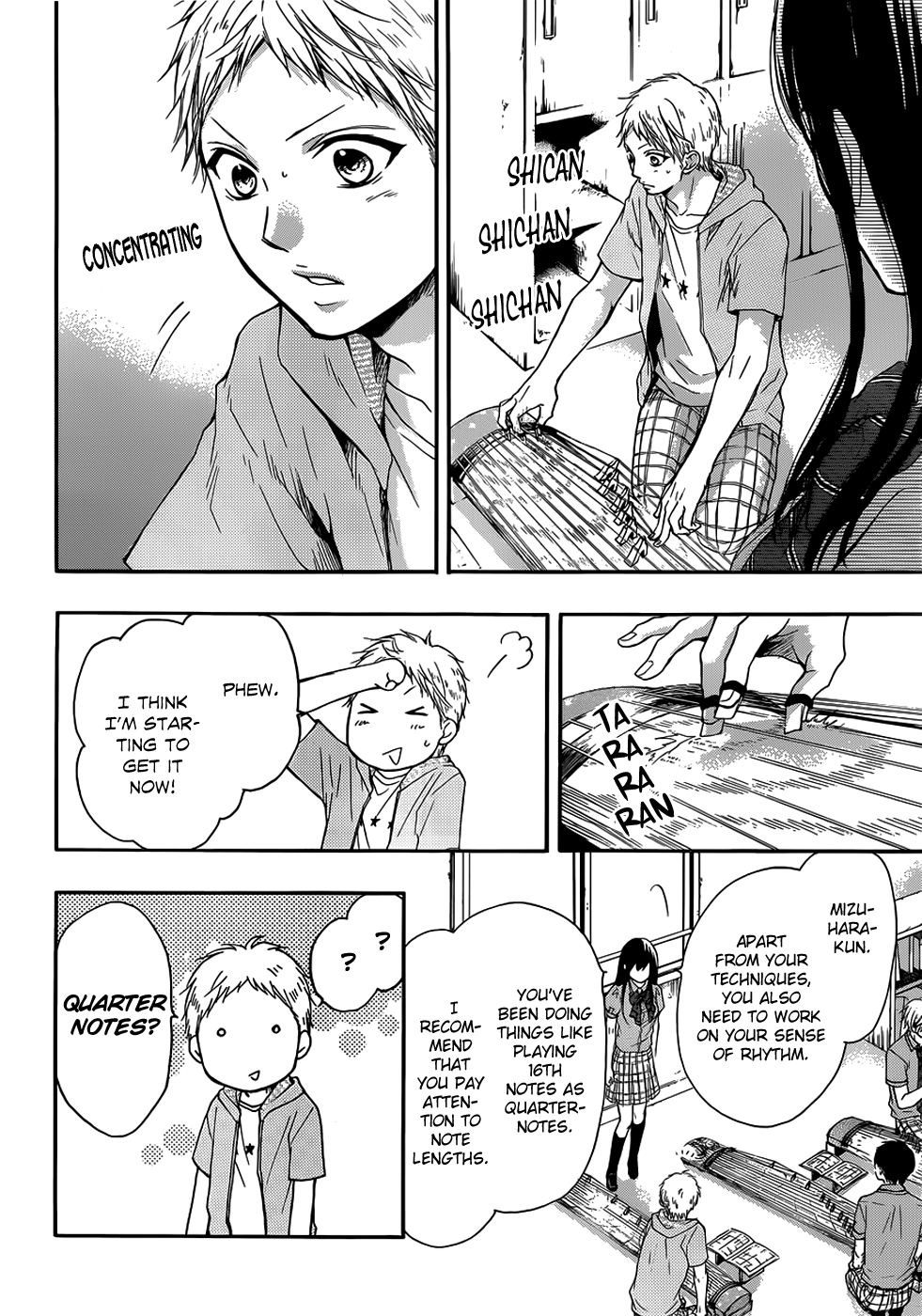 Read Kono Oto Tomare! EN Manga Online