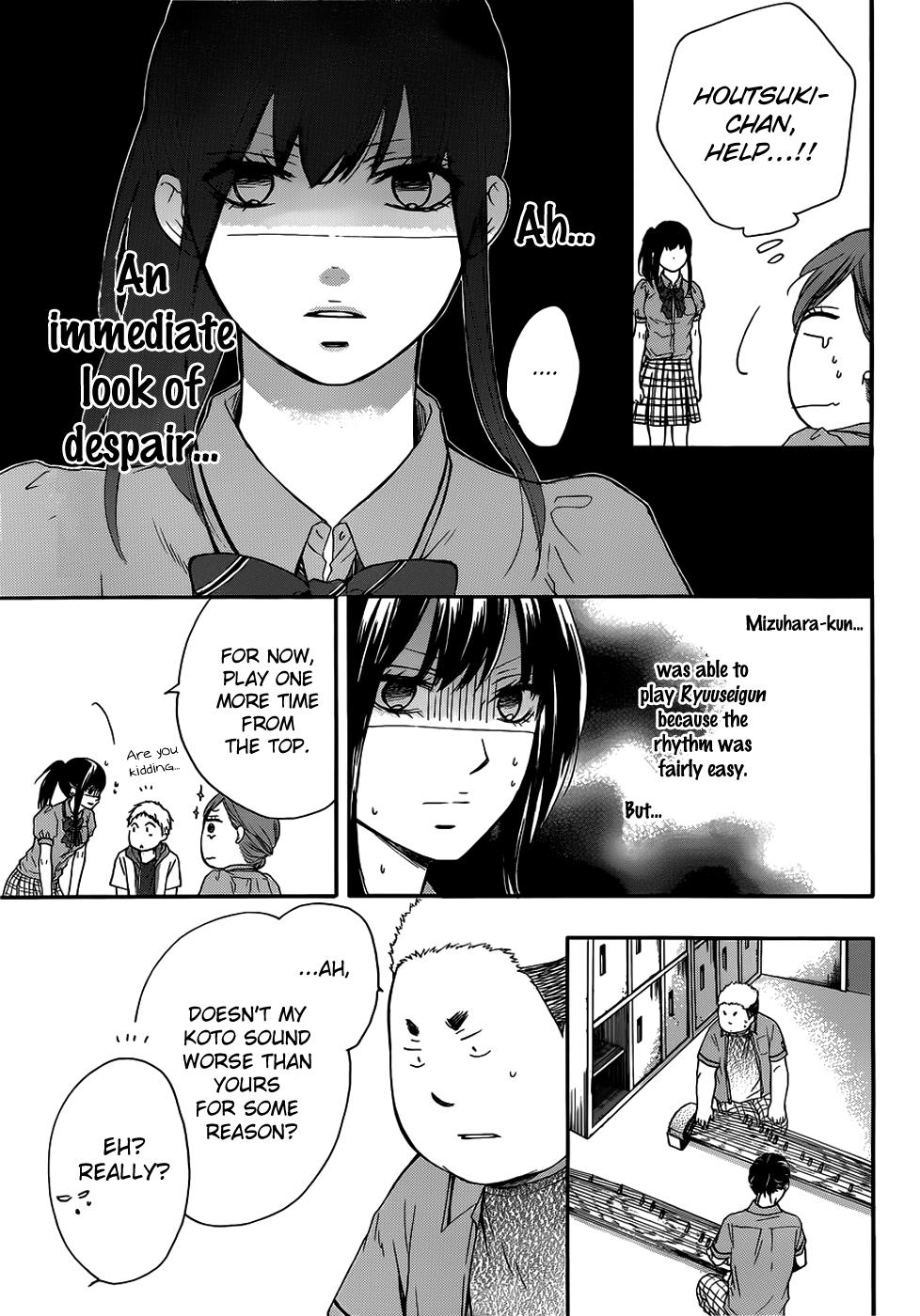 Read Kono Oto Tomare! EN Manga Online