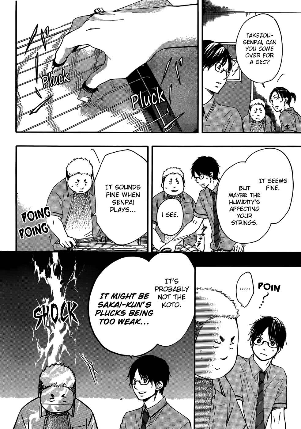 Read Kono Oto Tomare! EN Manga Online