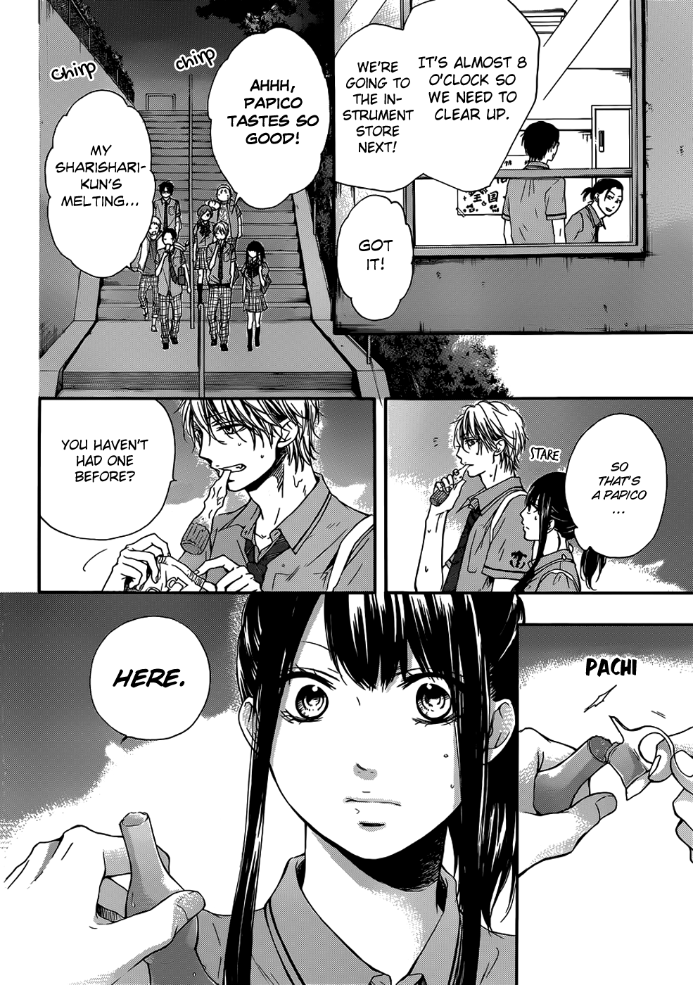 Read Kono Oto Tomare! EN Manga Online