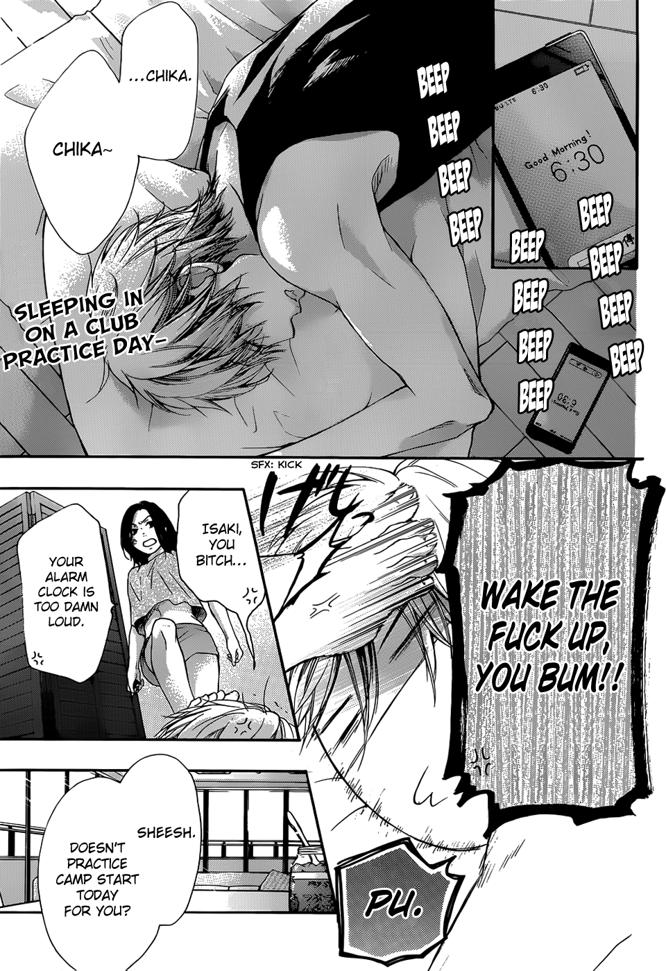 Read Kono Oto Tomare! EN Manga Online