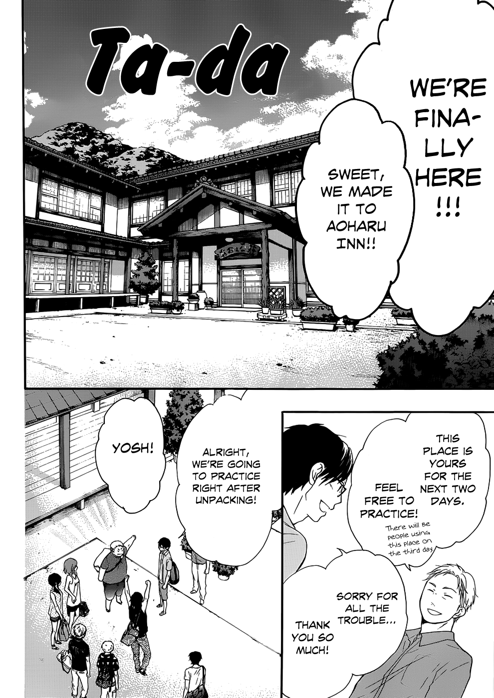 Read Kono Oto Tomare! EN Manga Online