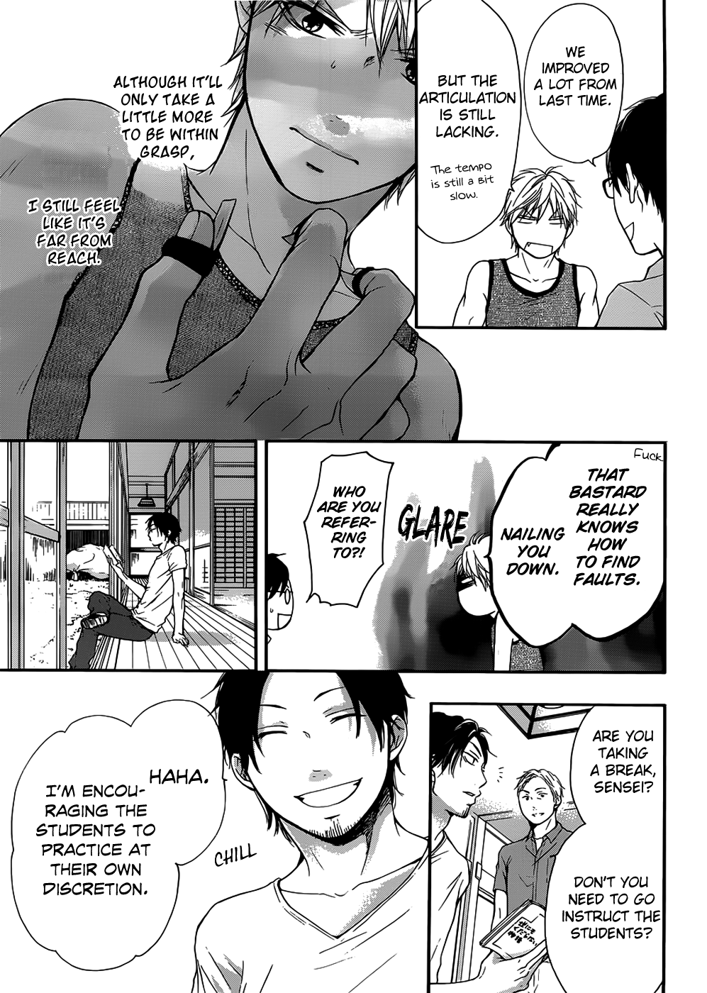 Read Kono Oto Tomare! EN Manga Online