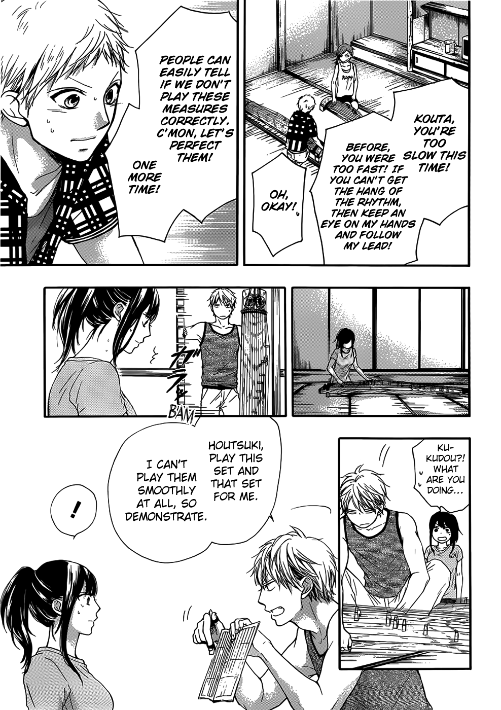Read Kono Oto Tomare! EN Manga Online