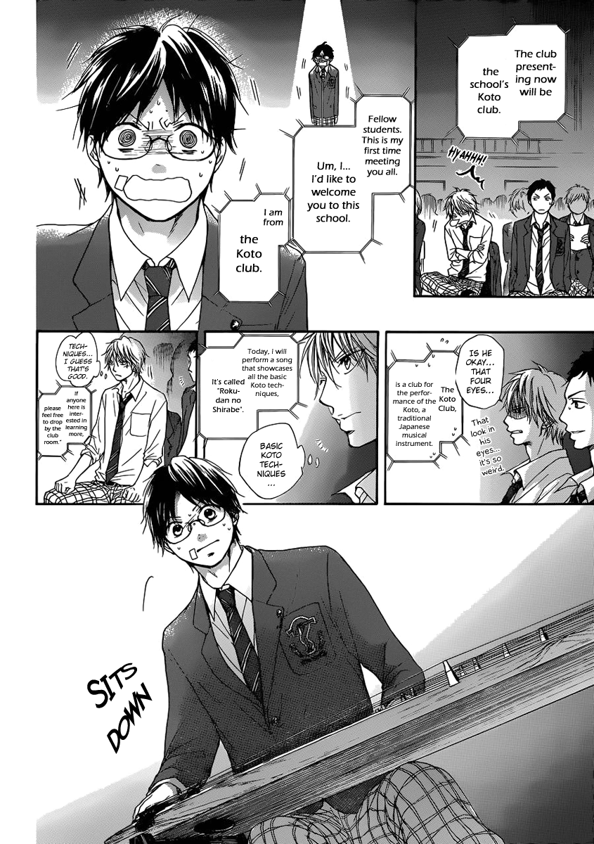 Read Kono Oto Tomare! EN Manga Online