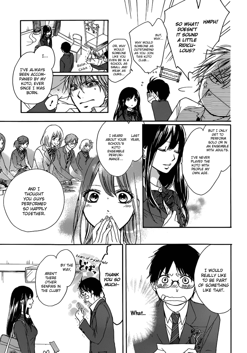 Read Kono Oto Tomare! EN Manga Online