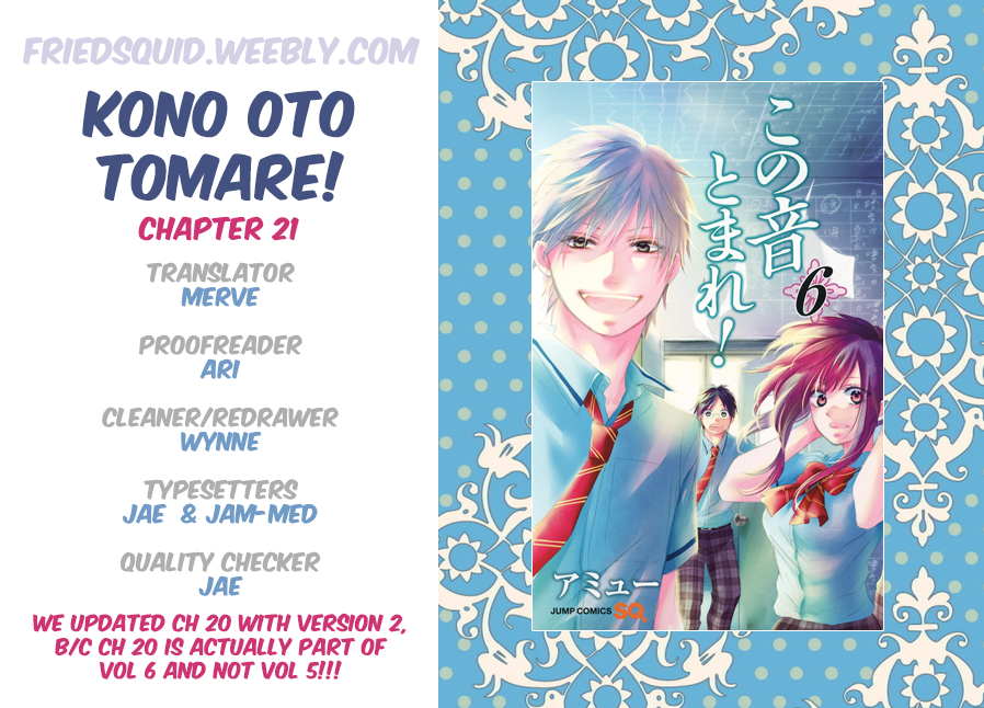 Read Kono Oto Tomare! EN Manga Online