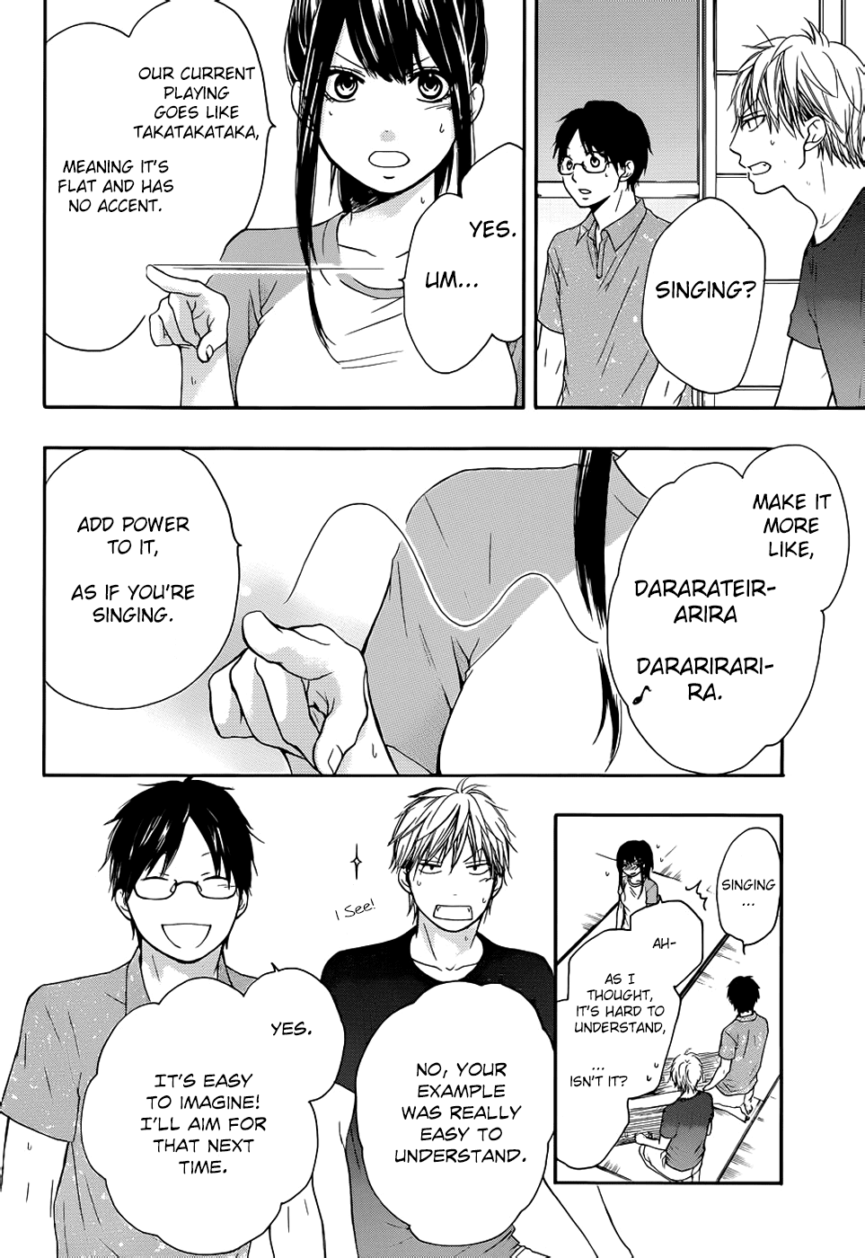 Read Kono Oto Tomare! EN Manga Online