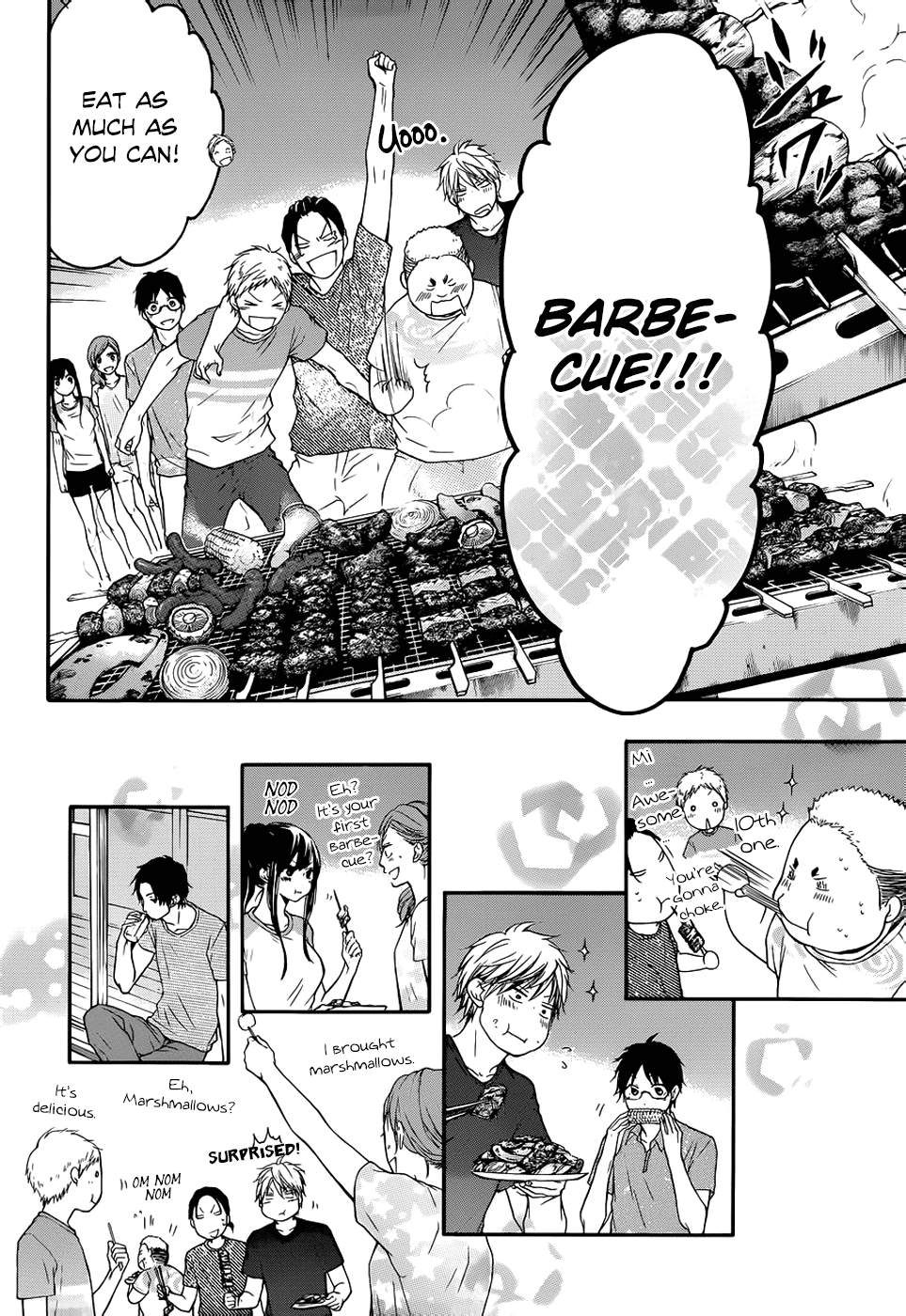 Read Kono Oto Tomare! EN Manga Online