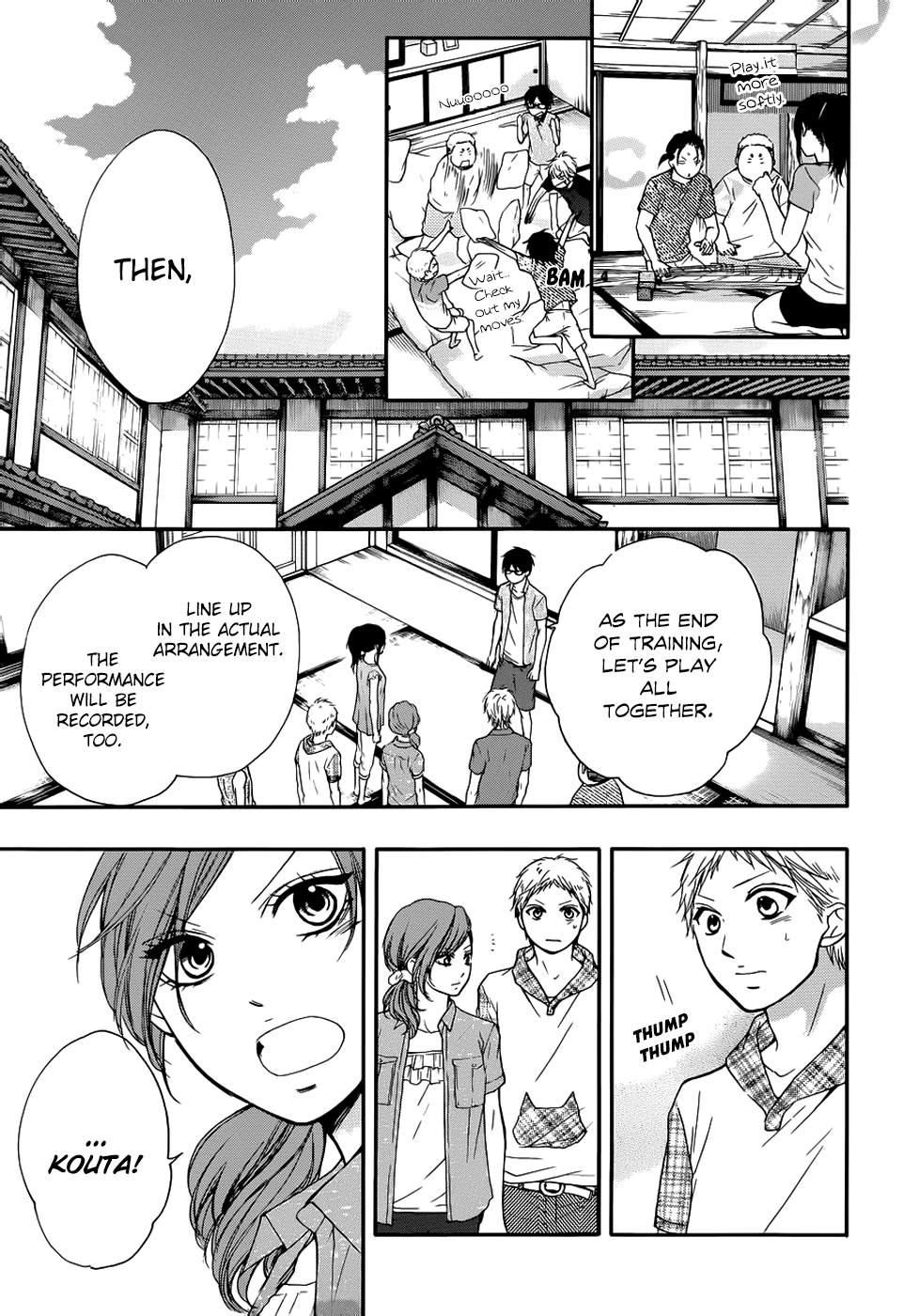 Read Kono Oto Tomare! EN Manga Online